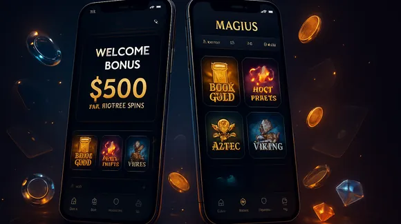 Magius Casino Mobile App