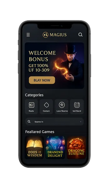 Magius Casino App