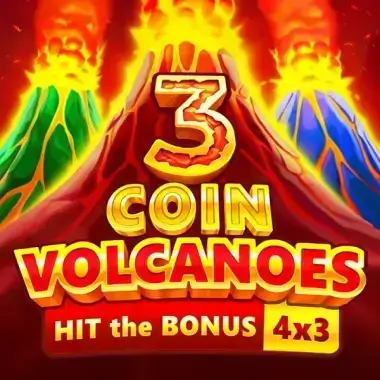 Play 3 Coin Volcanoes Magius casino